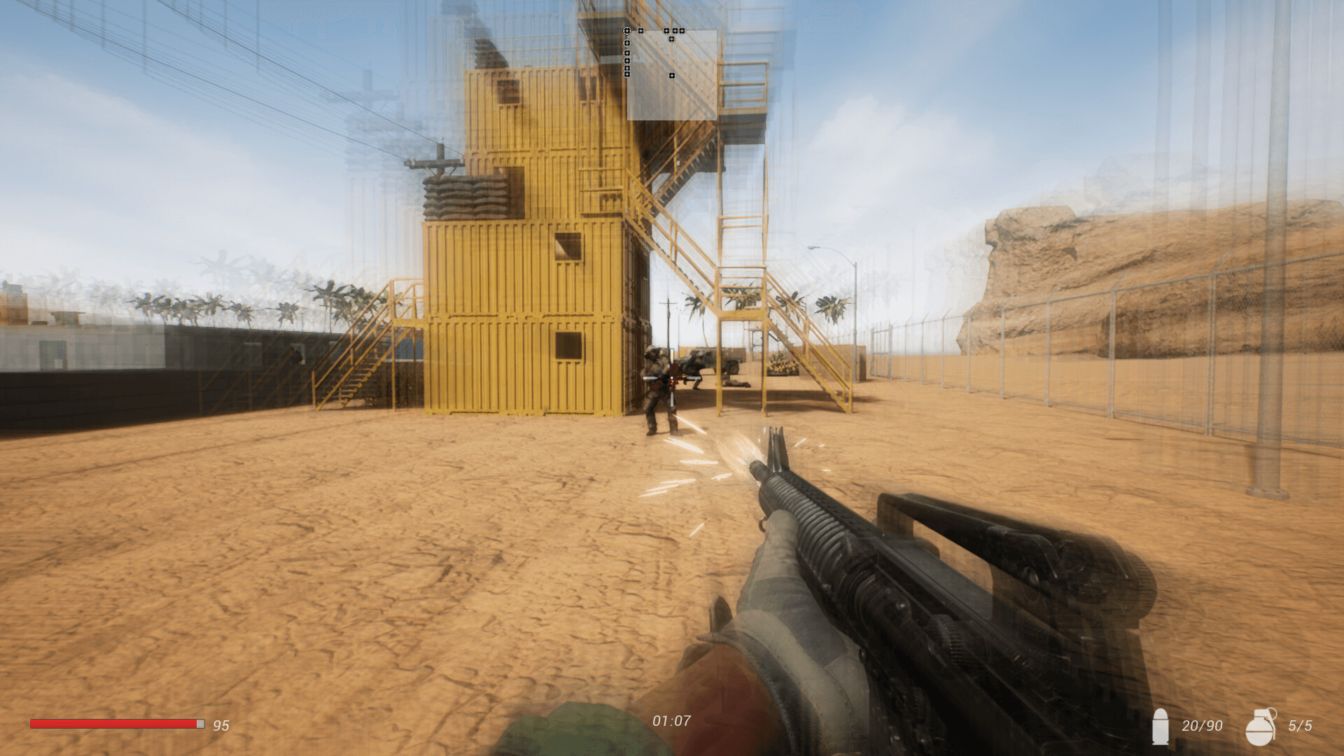 Скриншот 7: Fursan al-Aqsa: The Knights of the Al-Aqsa Mosque