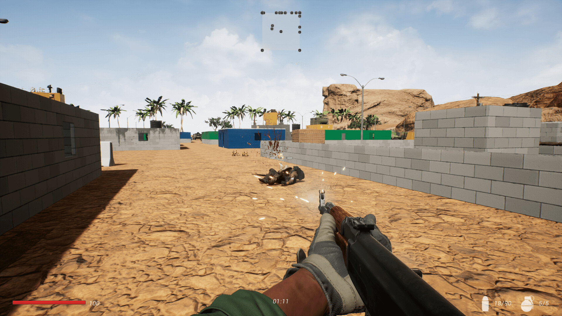 Скриншот 8: Fursan al-Aqsa: The Knights of the Al-Aqsa Mosque