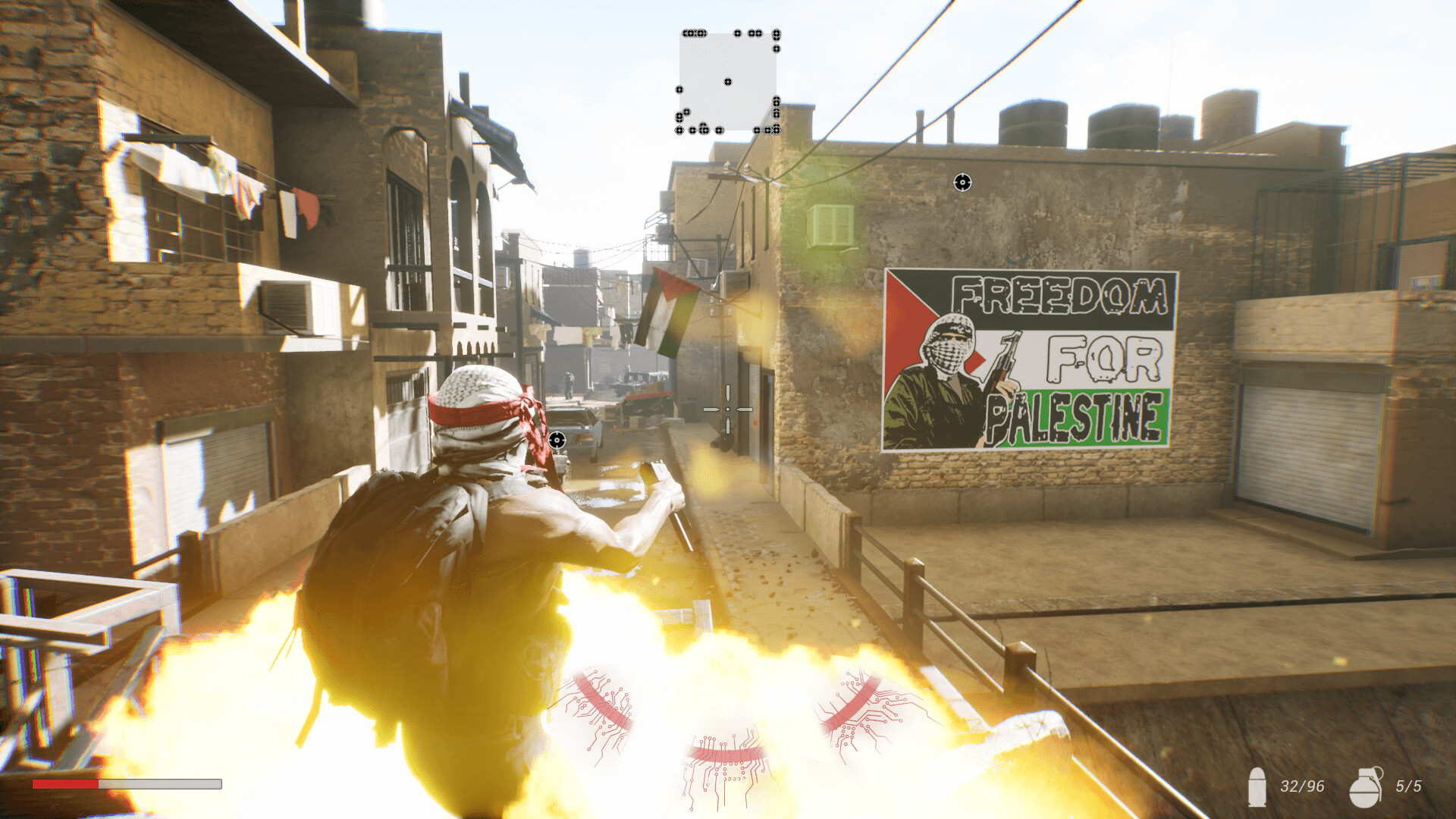 Скриншот 10: Fursan al-Aqsa: The Knights of the Al-Aqsa Mosque