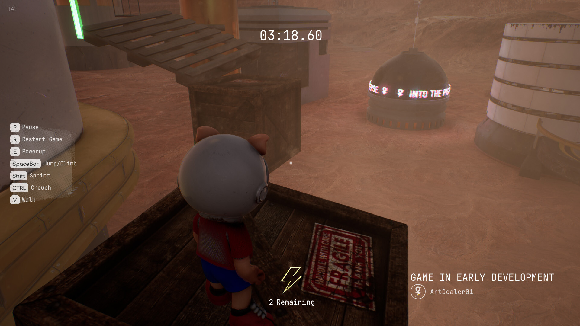 Скриншот: The Climb