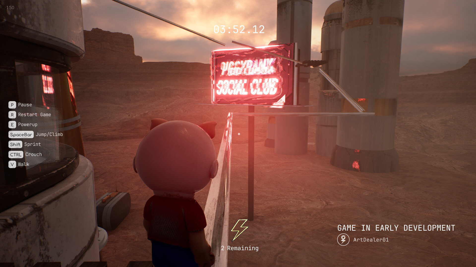 Скриншот: The Climb