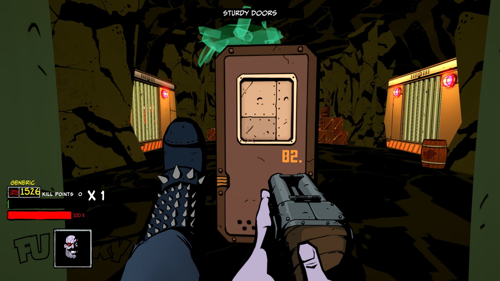 Скриншот: Chains of Fury