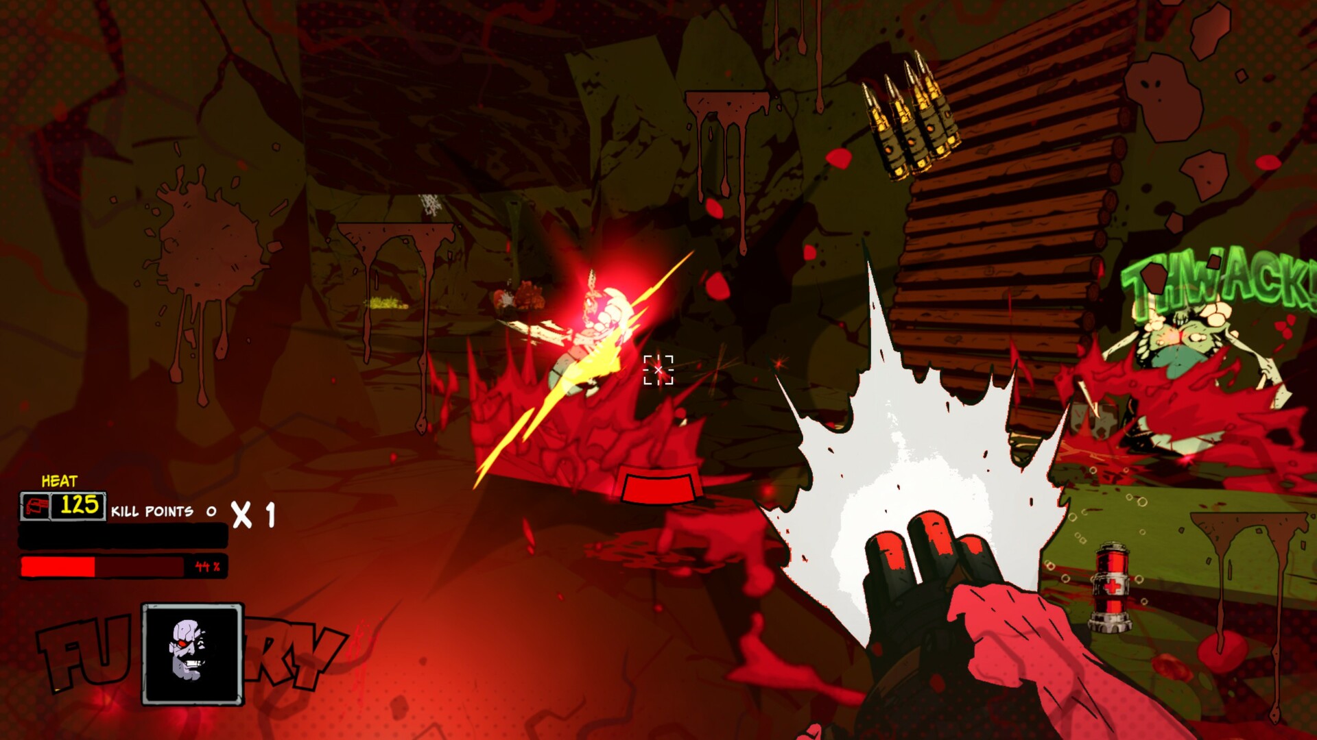 Скриншот: Chains of Fury