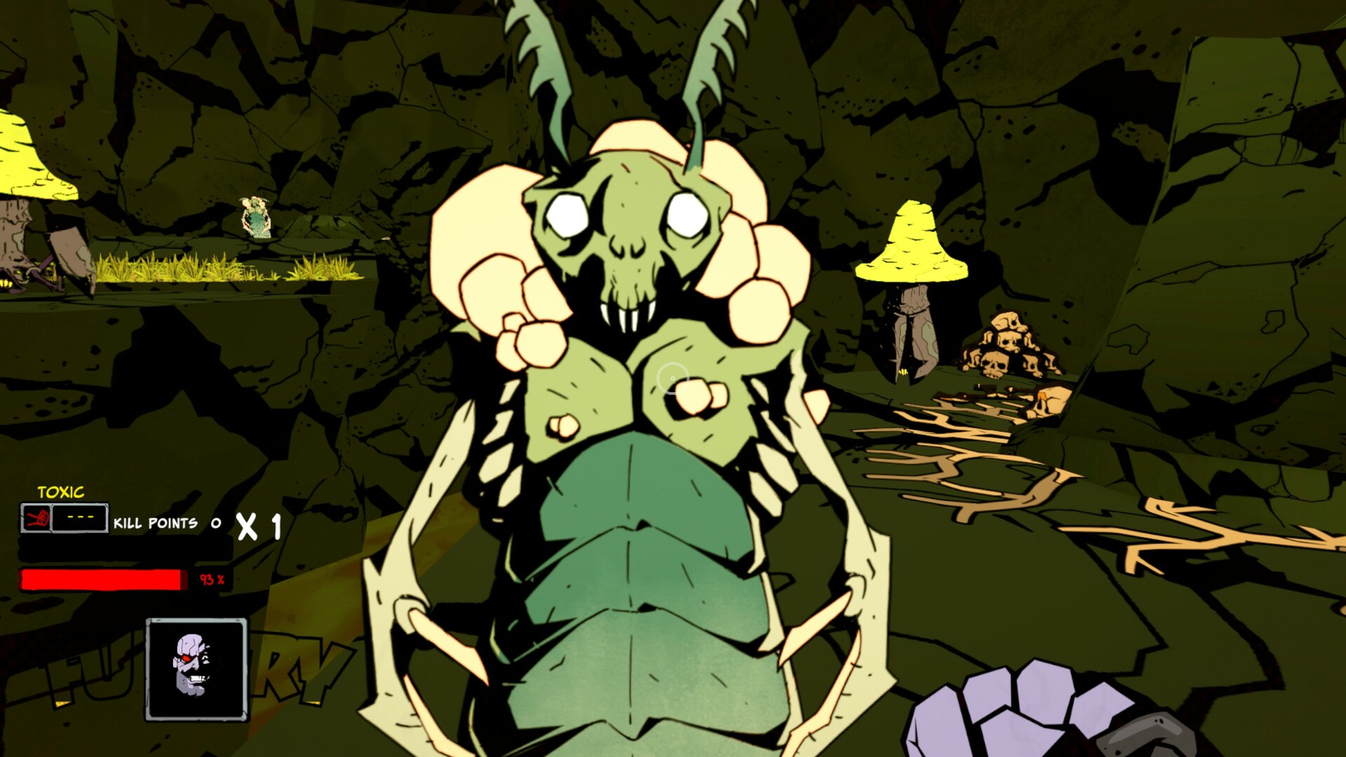 Скриншот: Chains of Fury