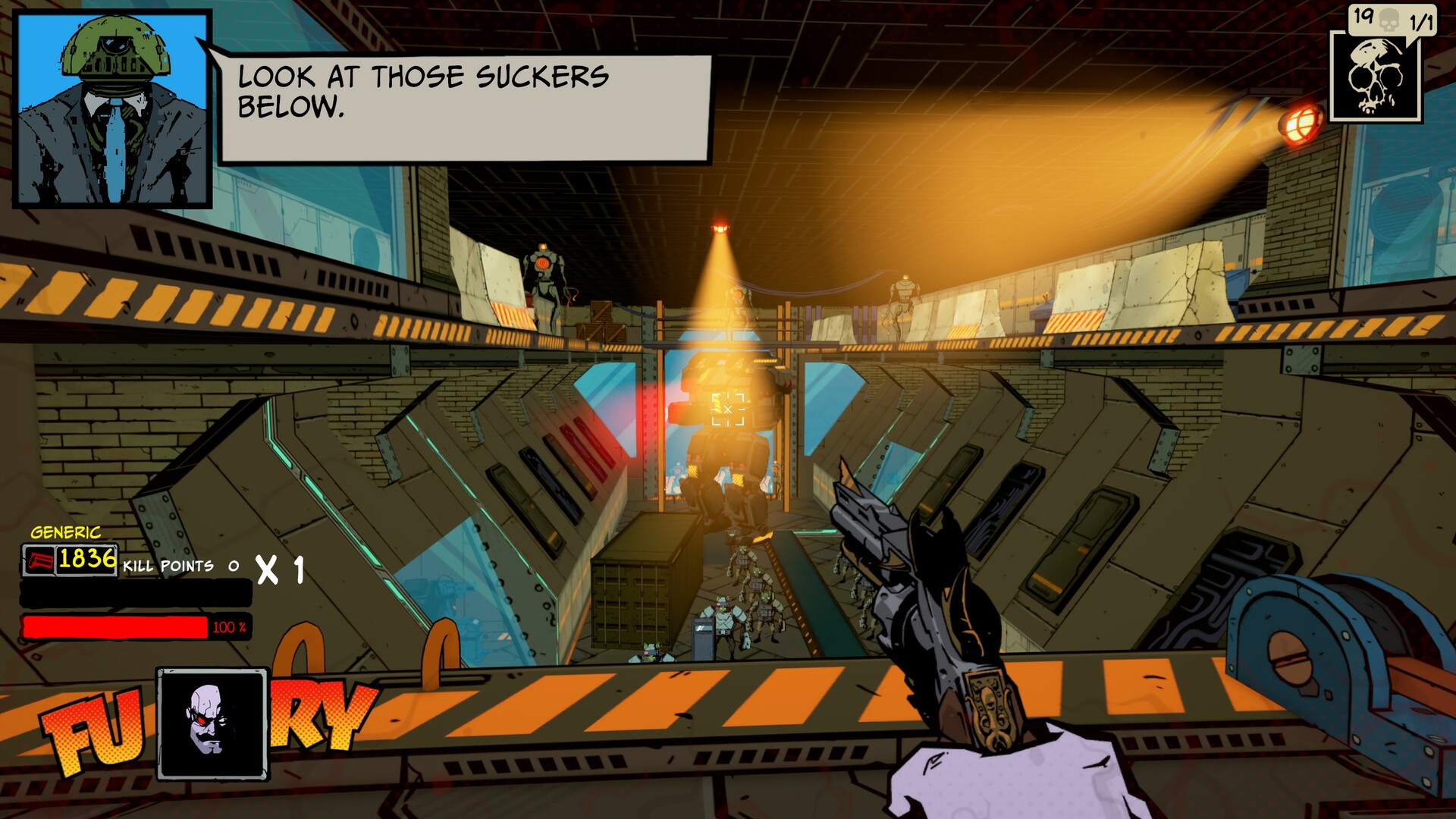 Скриншот 6: Chains of Fury