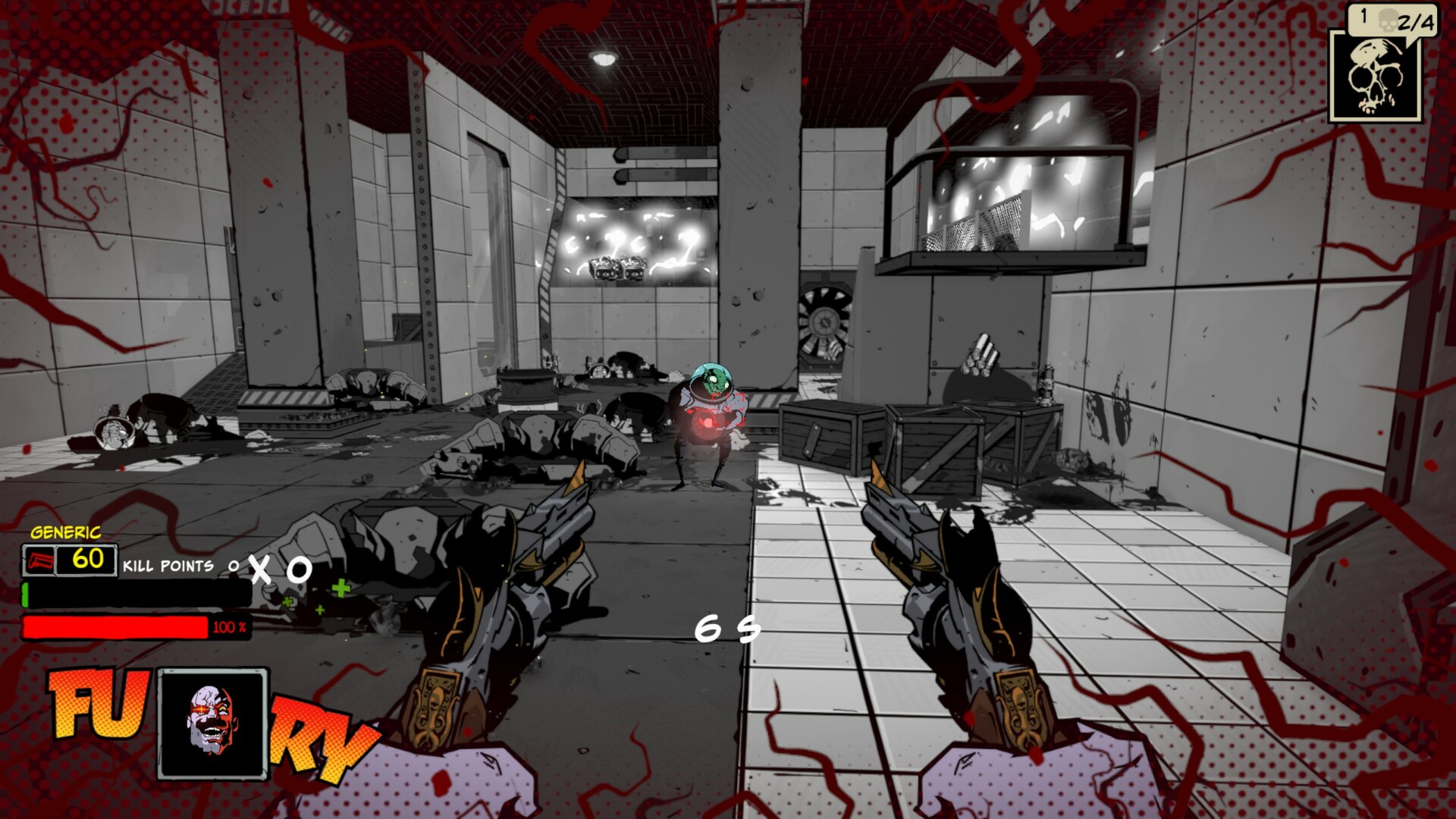 Скриншот 9: Chains of Fury