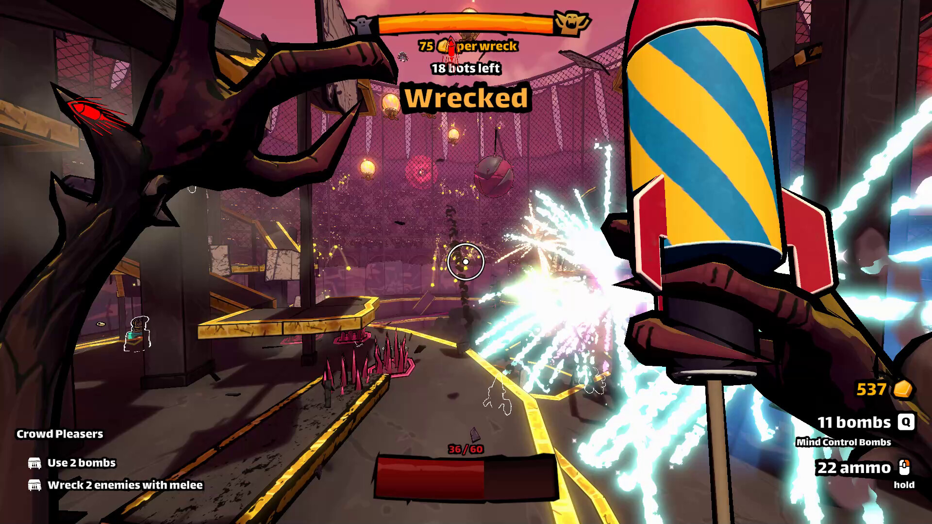 Скриншот: Ash & Adam's GOBSMACKED