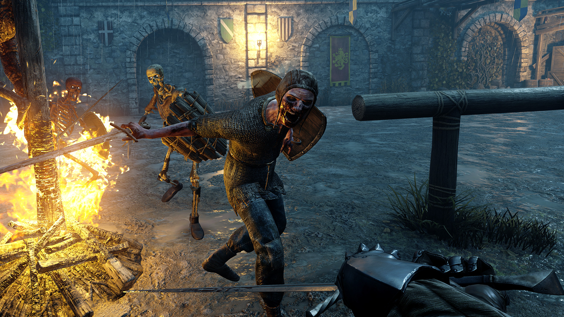 Скриншот: Hellsplit: Arena