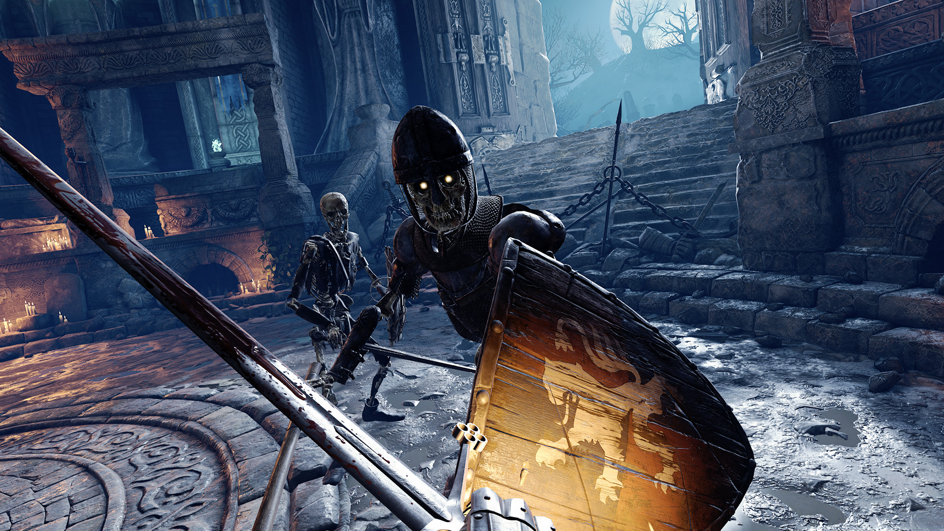 Скриншот: Hellsplit: Arena