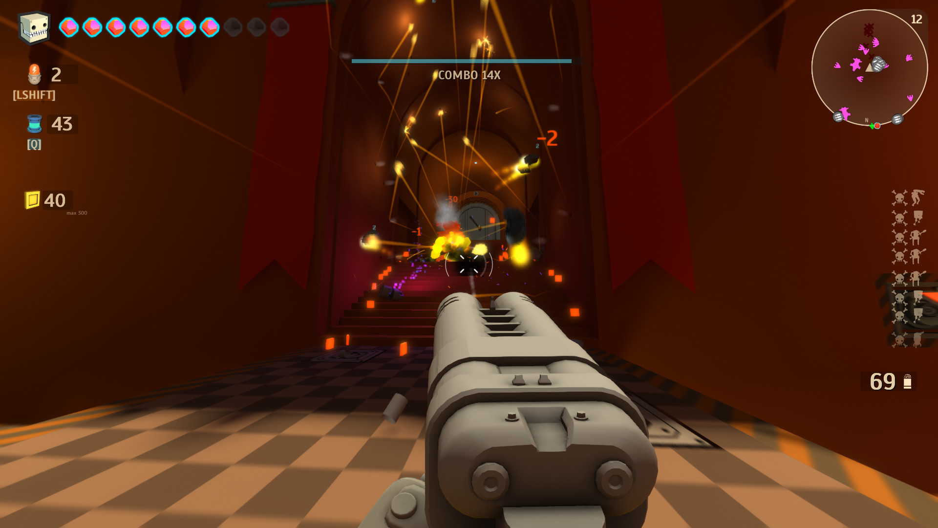 Скриншот 7: ARMORED HEAD