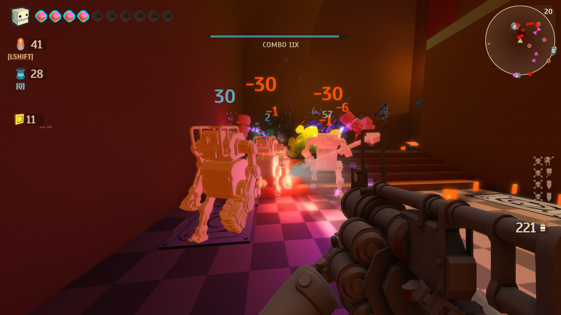 Скриншот 8: ARMORED HEAD