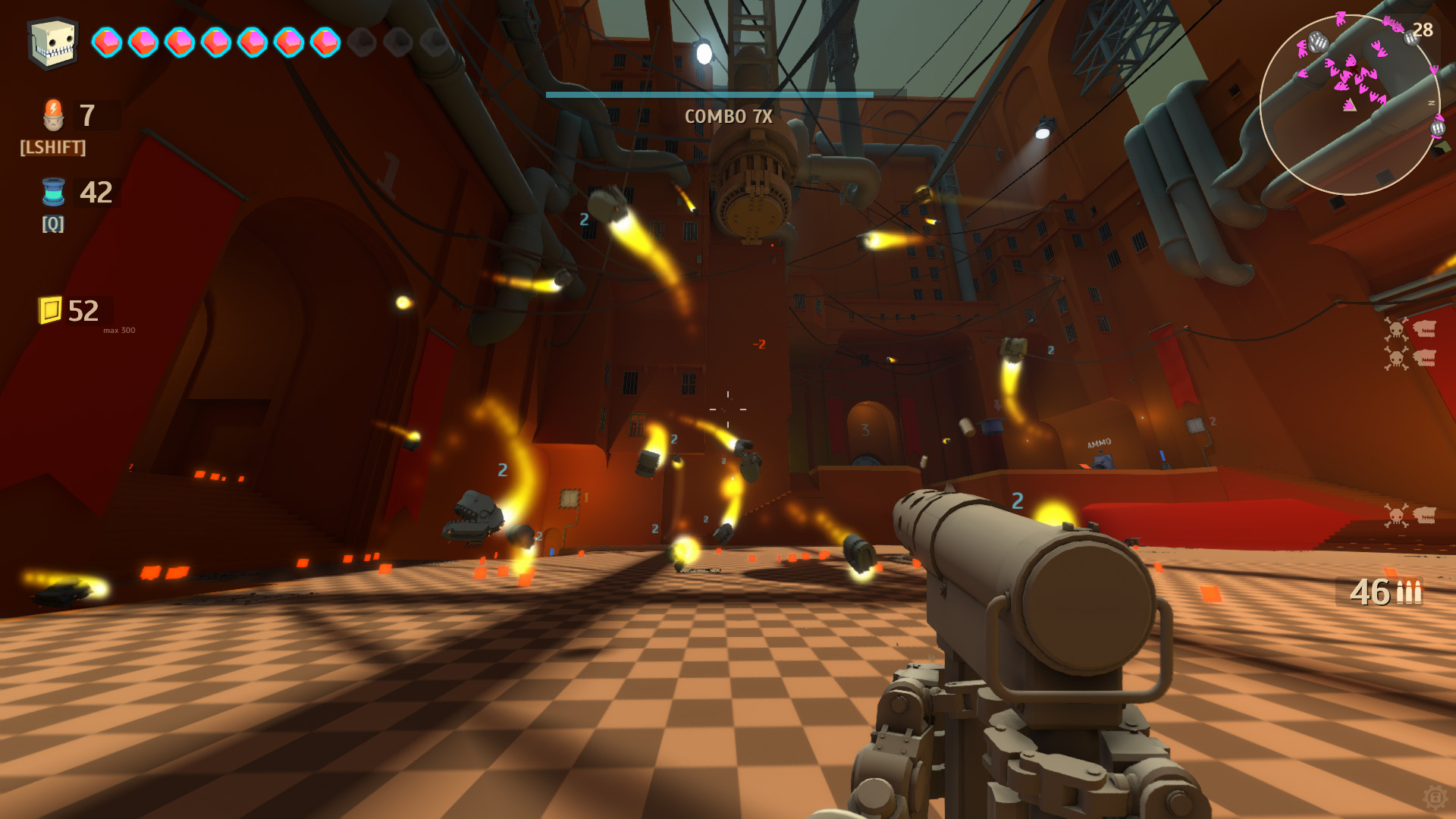 Скриншот 9: ARMORED HEAD