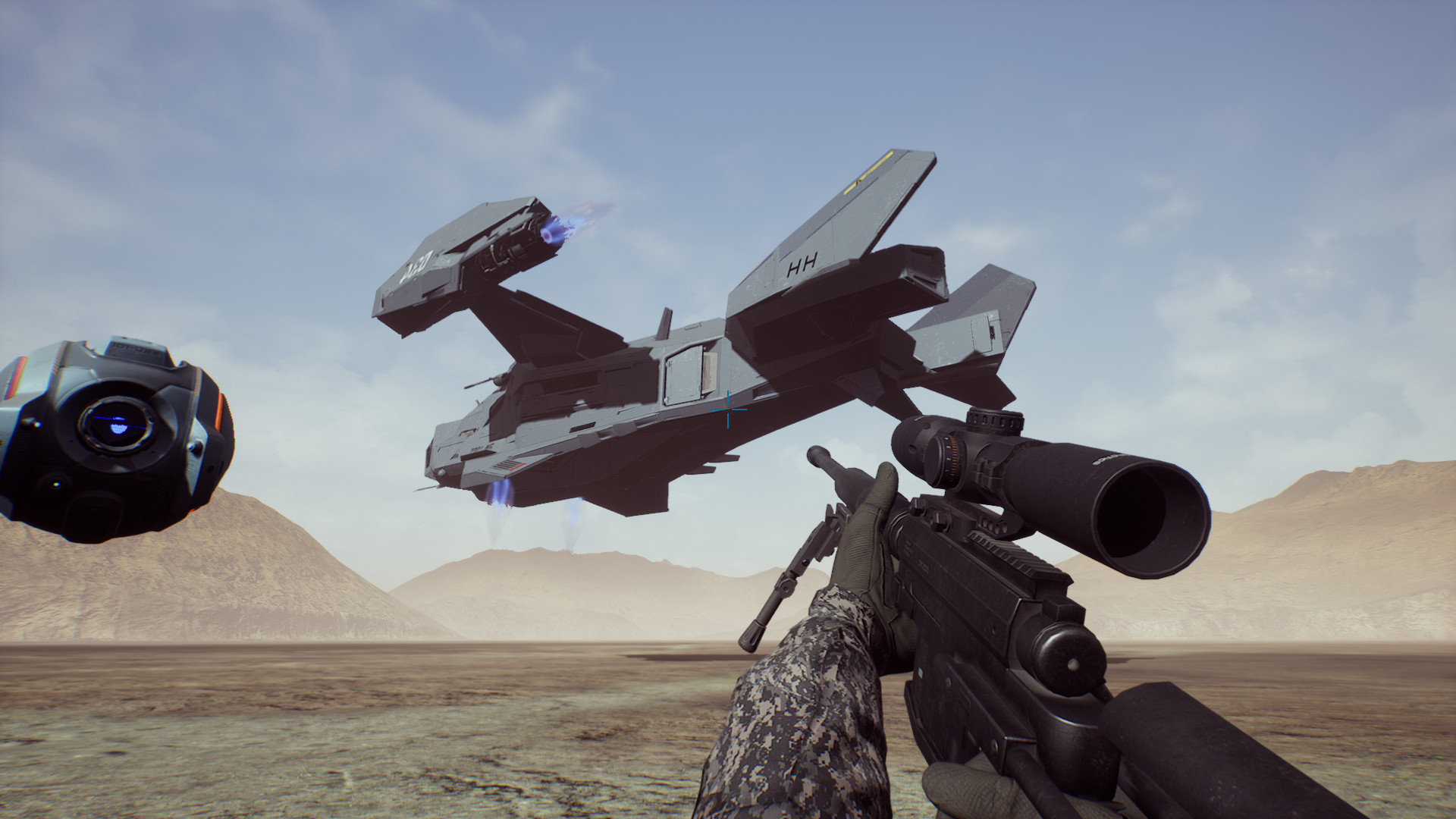 Скриншот: Artificial Extinction