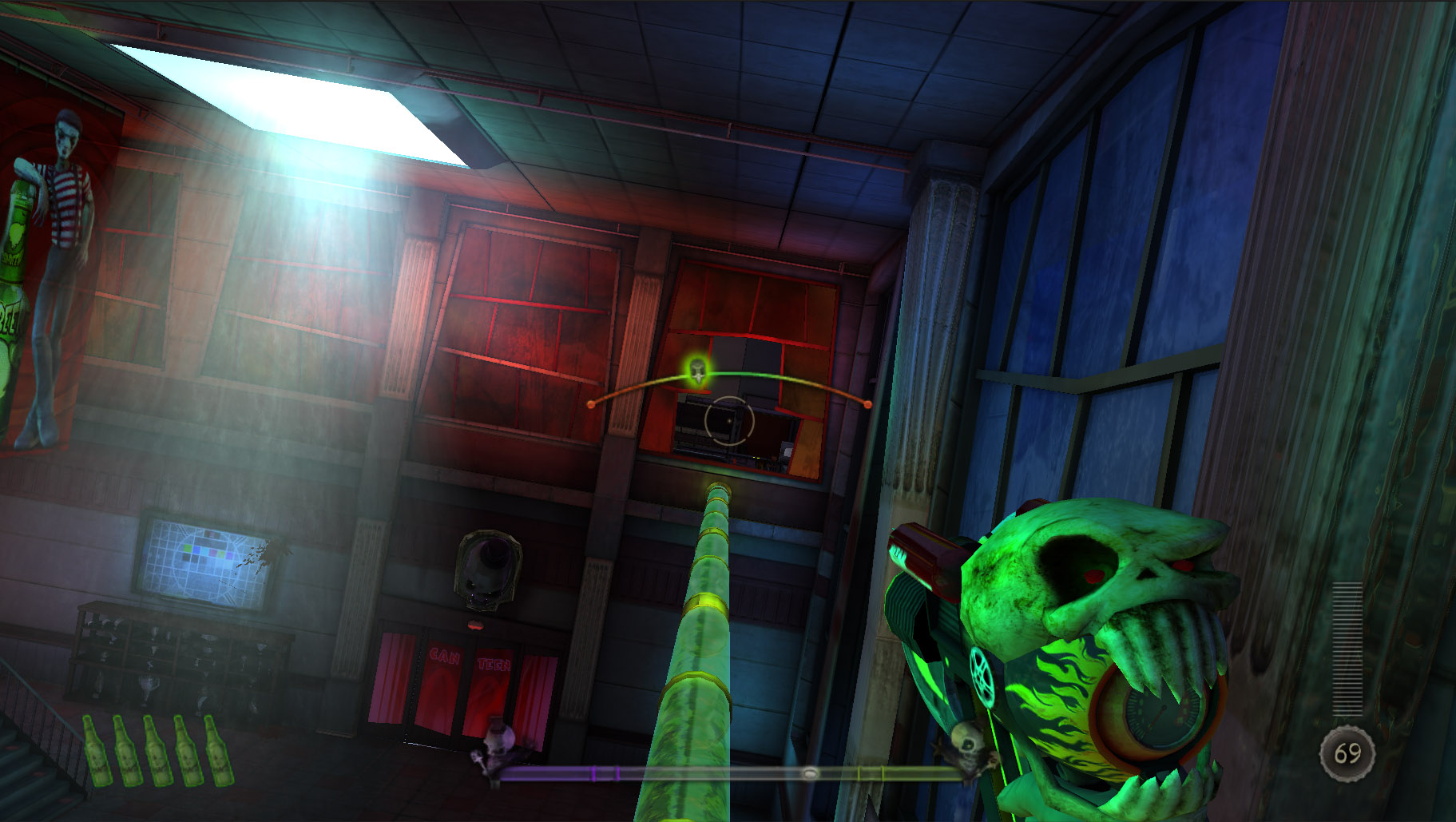 Скриншот: Zombeer