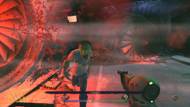 Скриншот: Zombeer