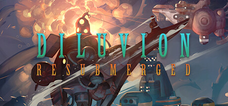 Обложка: Diluvion: Resubmerged