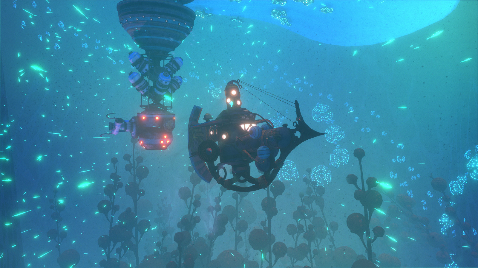 Скриншот: Diluvion: Resubmerged