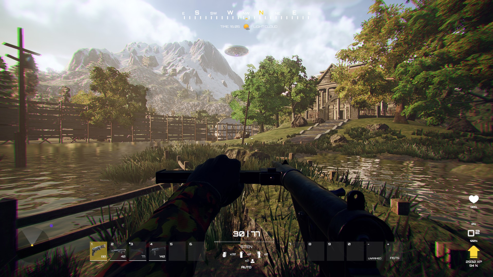 Скриншот 27: Resilience Wave Survival