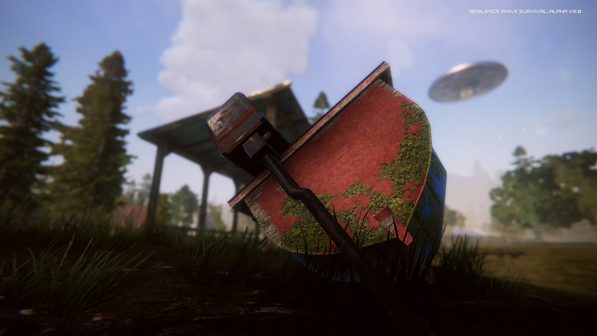 Скриншот: Resilience Wave Survival