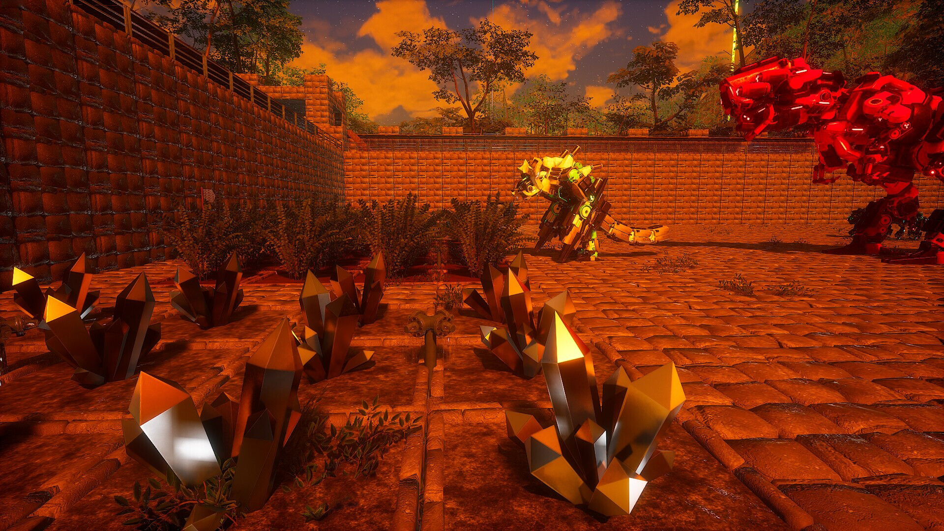 Скриншот: Karagon (Survival Robot Riding FPS)