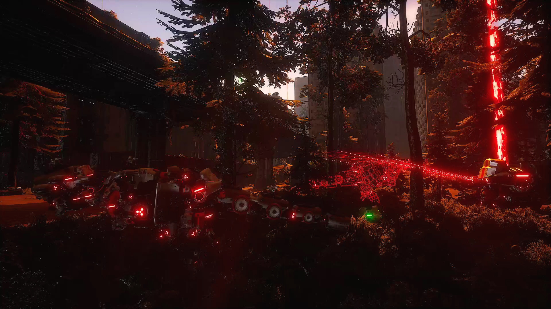 Скриншот 13: Karagon (Survival Robot Riding FPS)