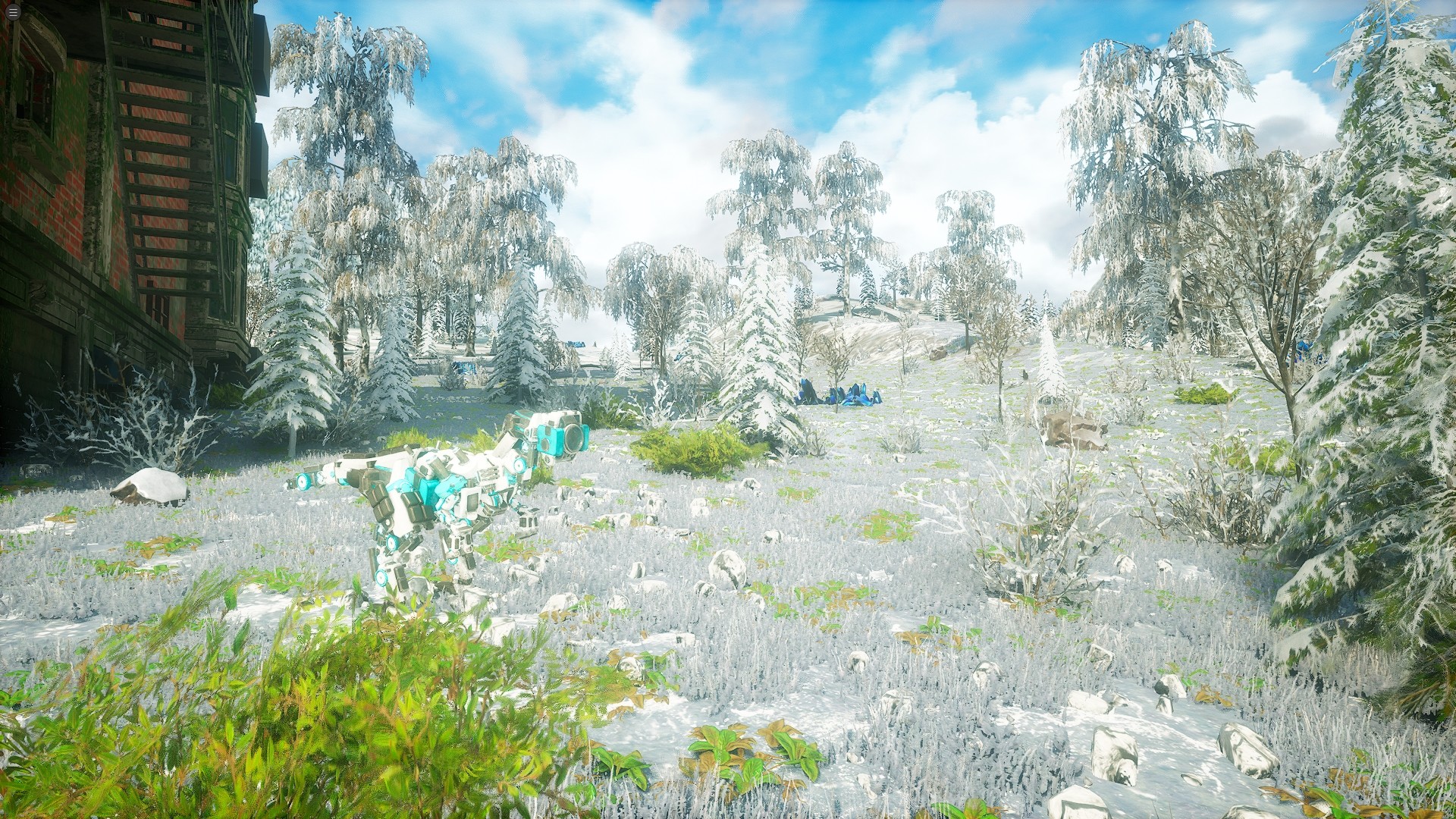 Скриншот 15: Karagon (Survival Robot Riding FPS)