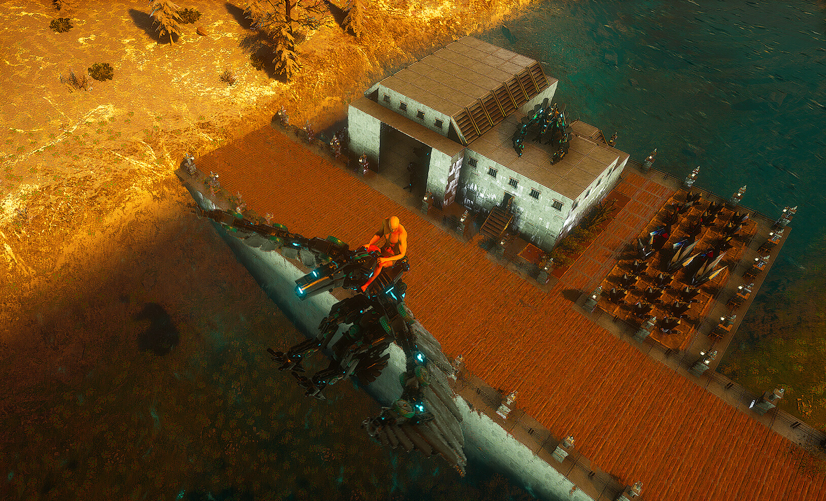 Скриншот 26: Karagon (Survival Robot Riding FPS)