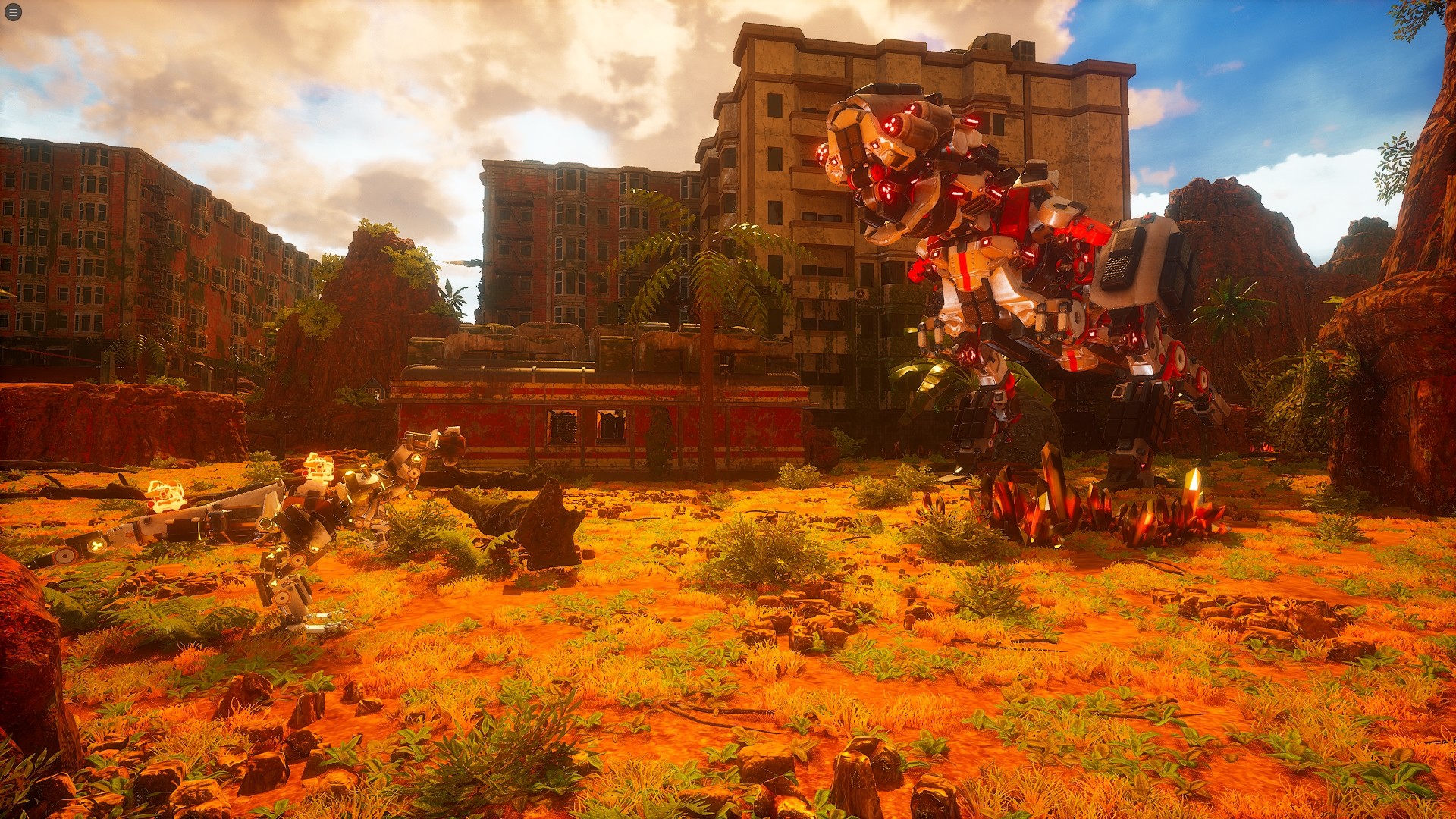 Скриншот: Karagon (Survival Robot Riding FPS)