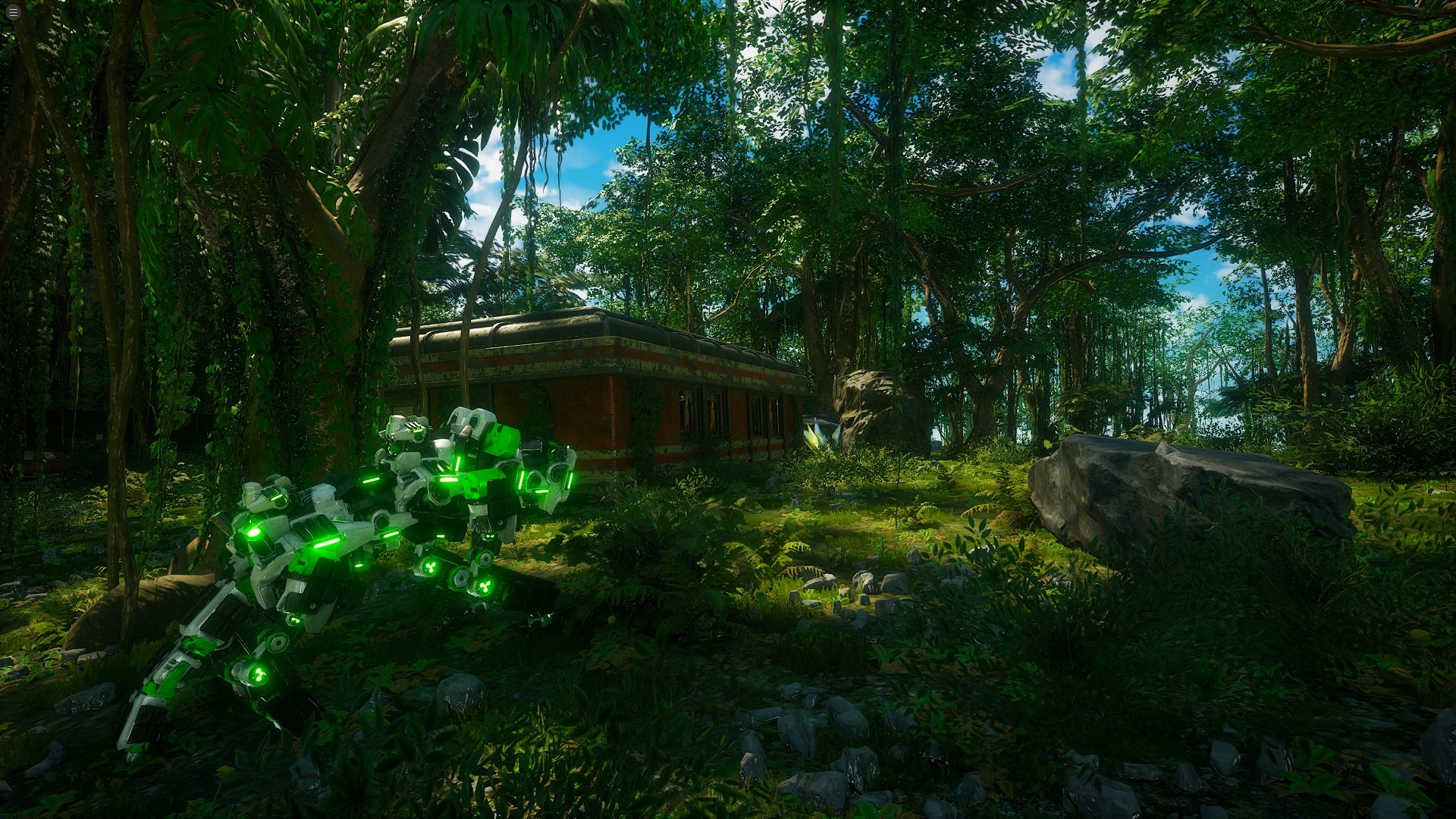 Скриншот 10: Karagon (Survival Robot Riding FPS)