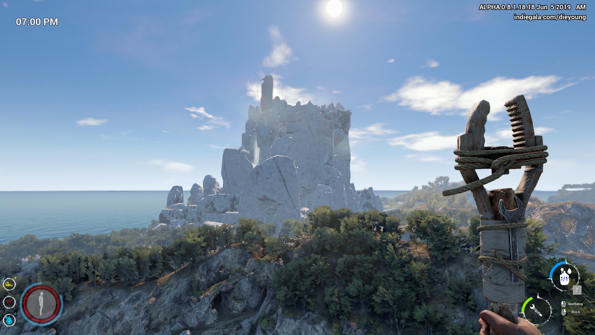 Скриншот: Die Young