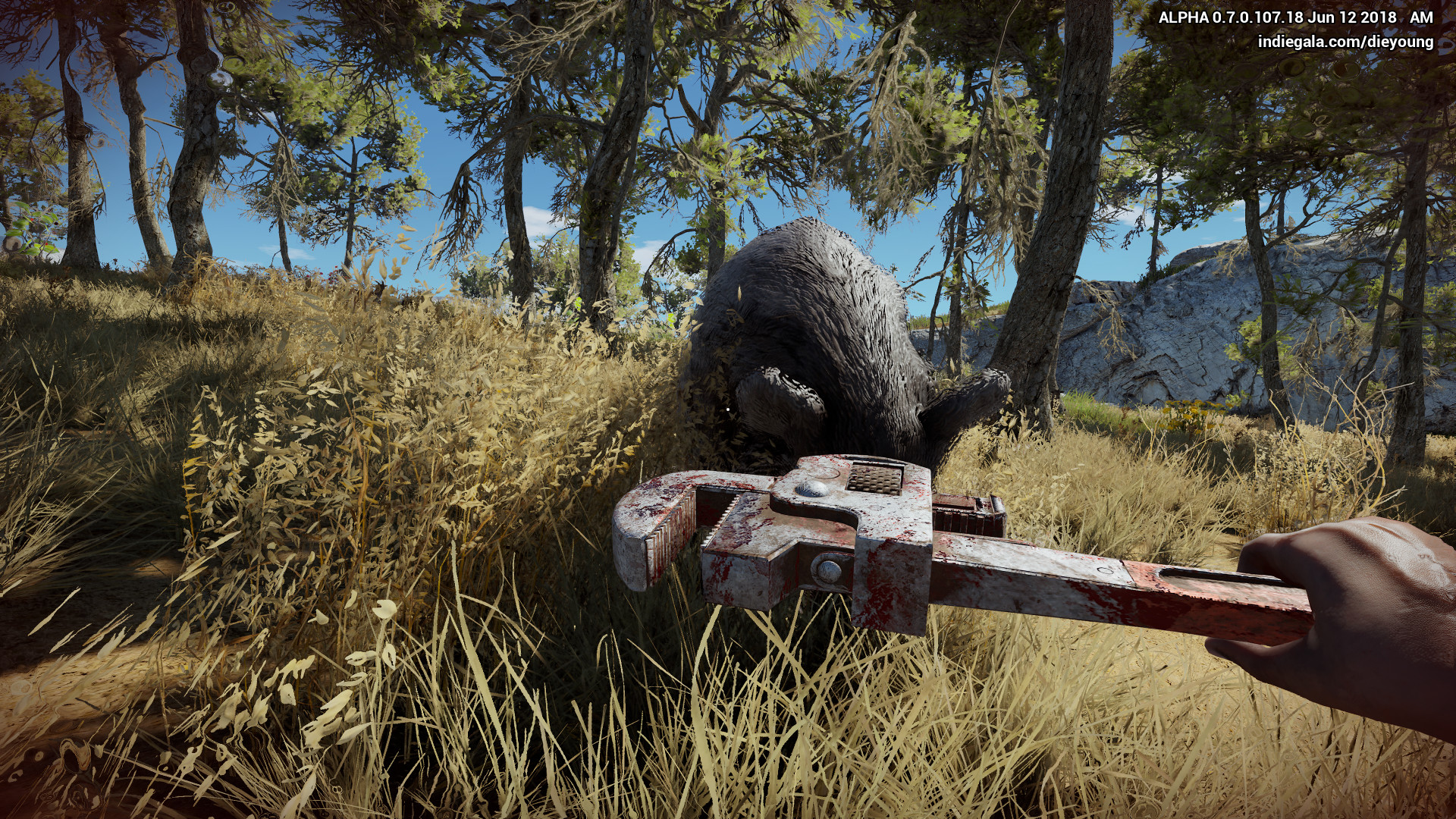 Скриншот: Die Young