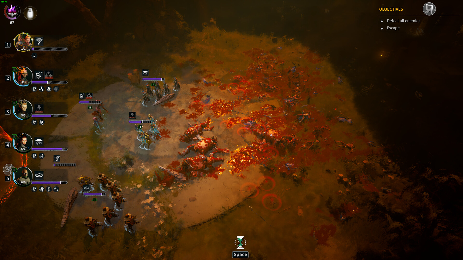 Скриншот: Wartorn