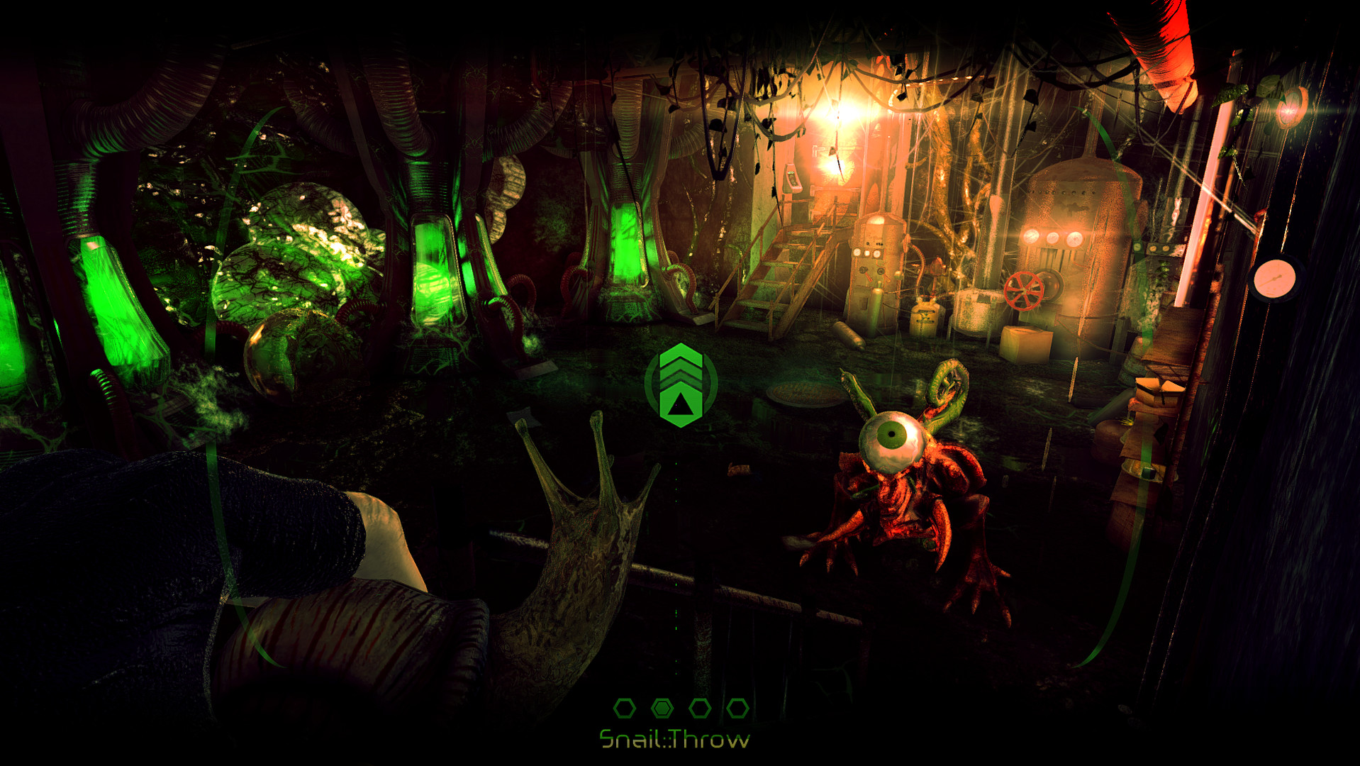 Скриншот 23: Albedo: Eyes from Outer Space