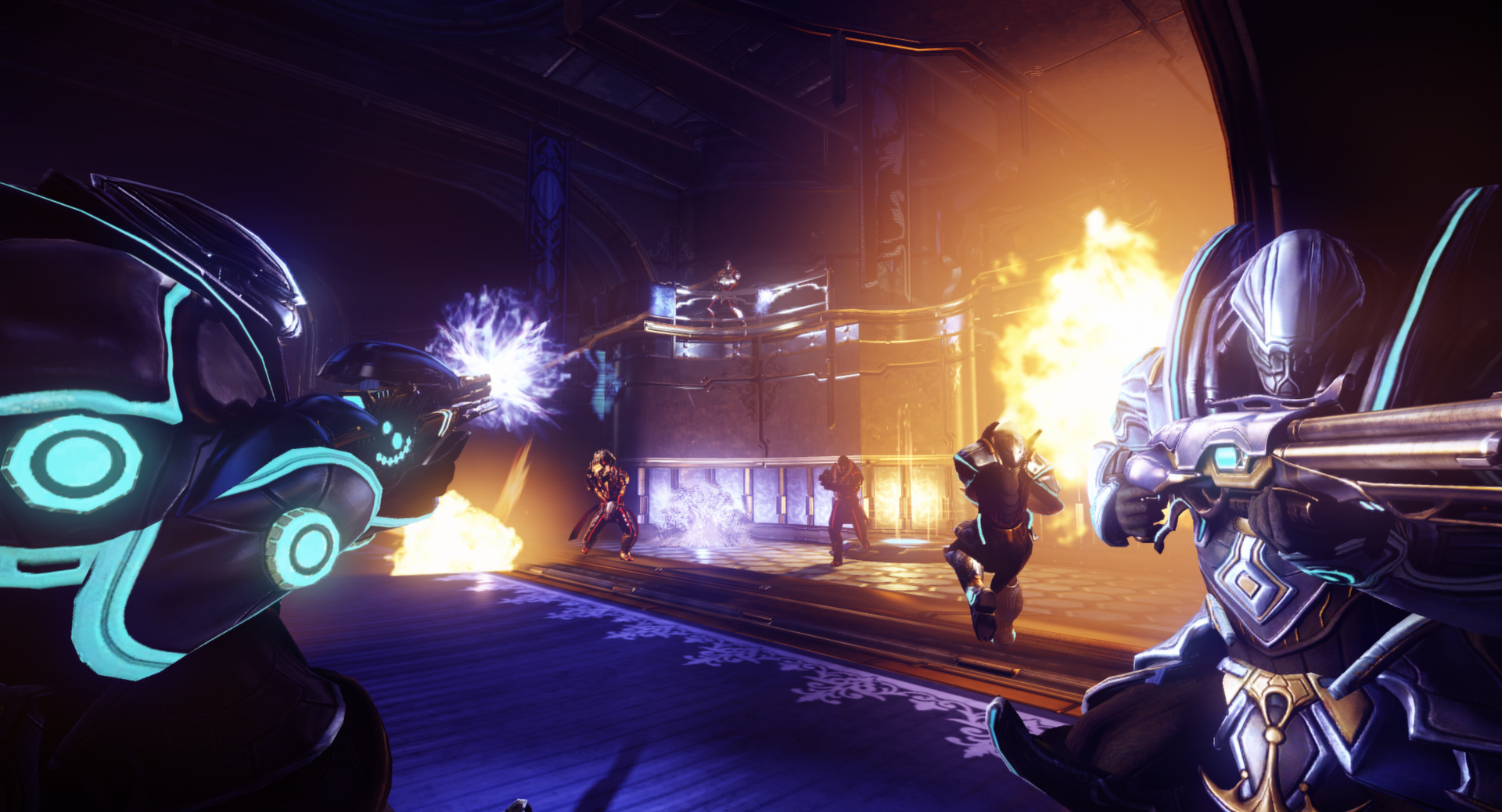 Скриншот: Nexuiz