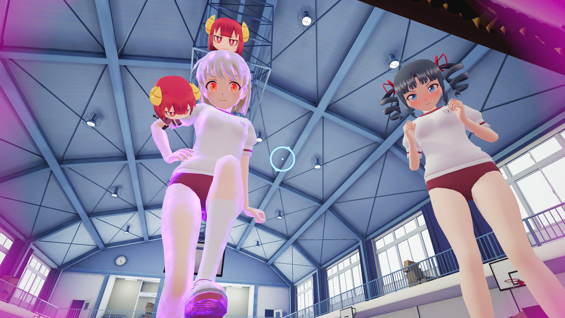 Скриншот: Gal*Gun VR
