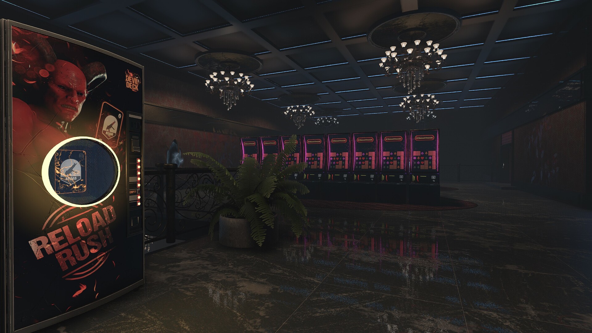 Скриншот: Hellbreach: Vegas