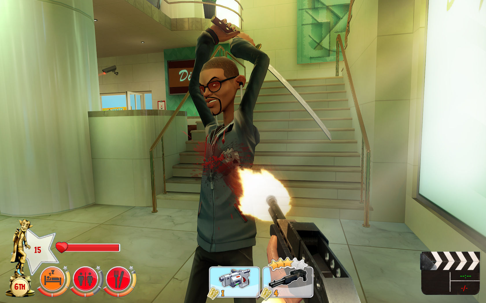 Скриншот: Bloody Good Time