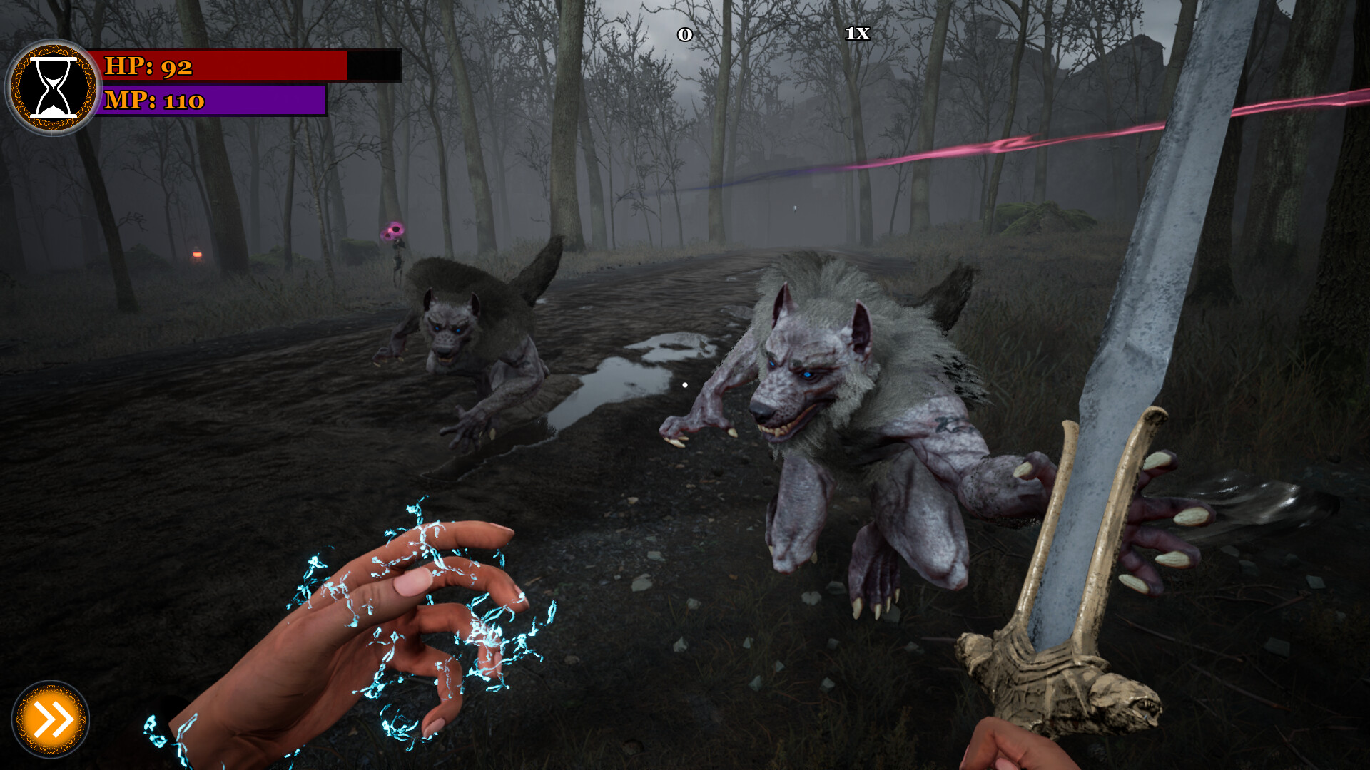 Скриншот: Lichenvale