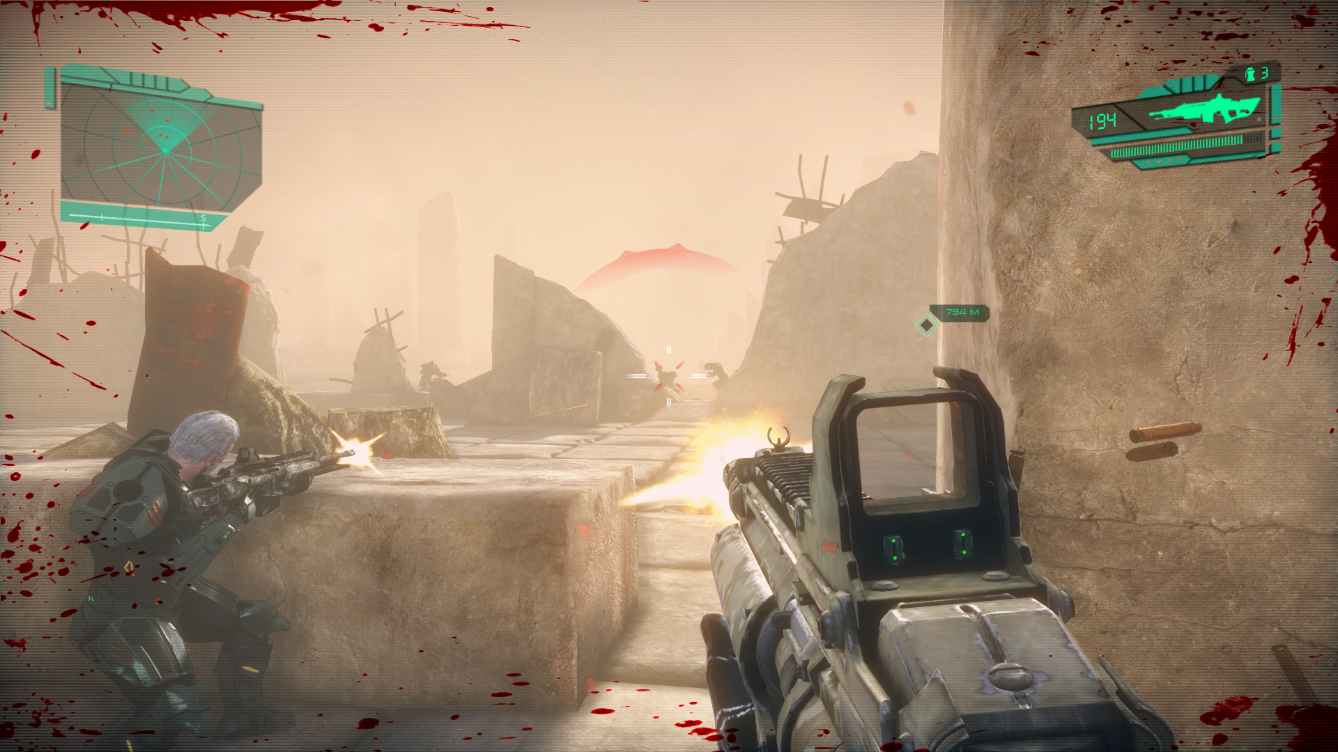 Скриншот: E.T. Armies