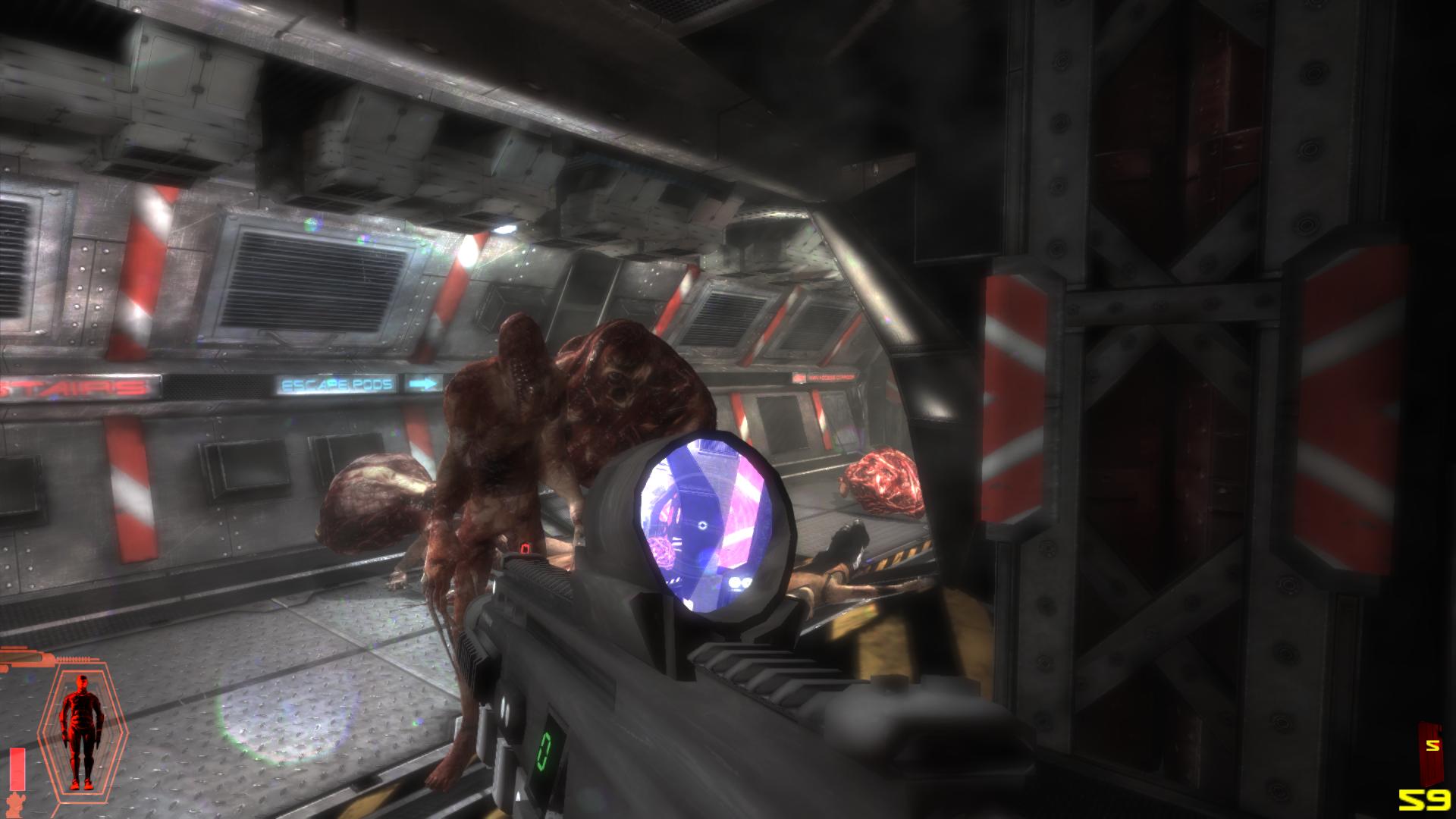 Скриншот: CDF Ghostship