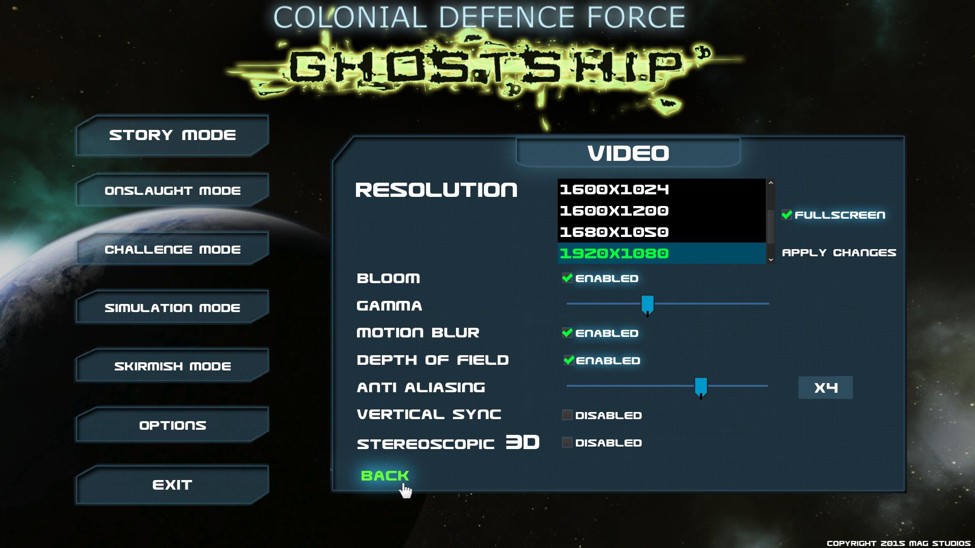 Скриншот 63: CDF Ghostship