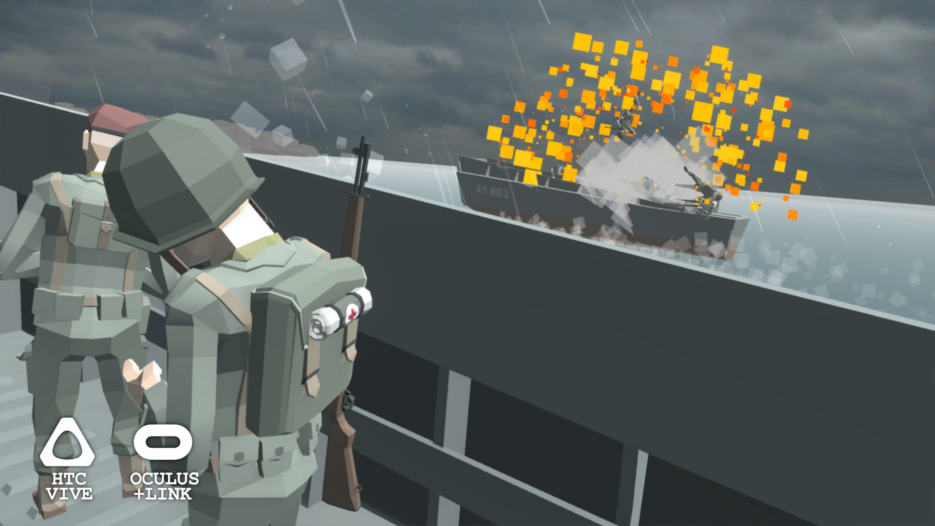 Скриншот: Days of Heroes: D-Day