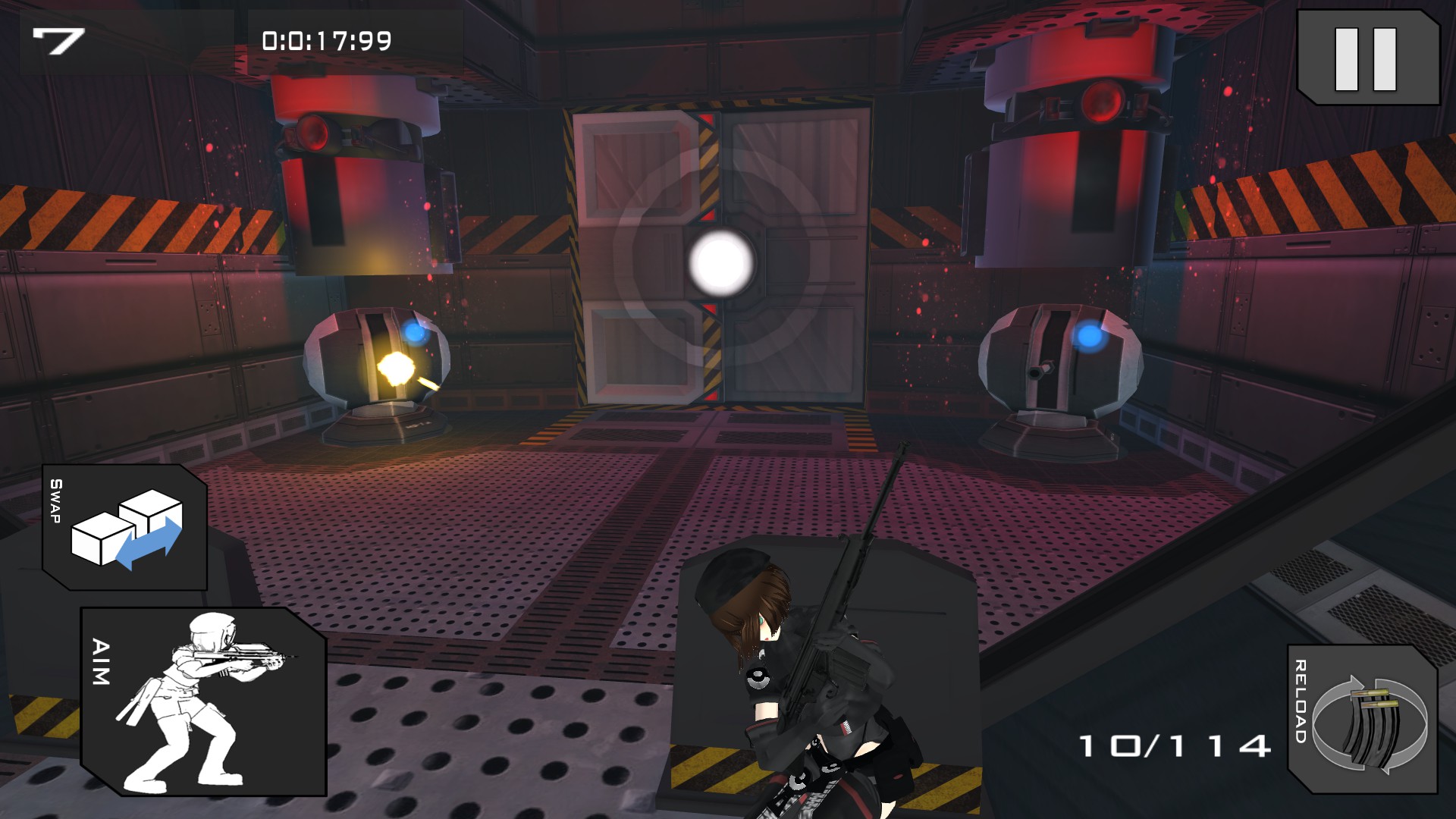 Скриншот: Banzai Escape