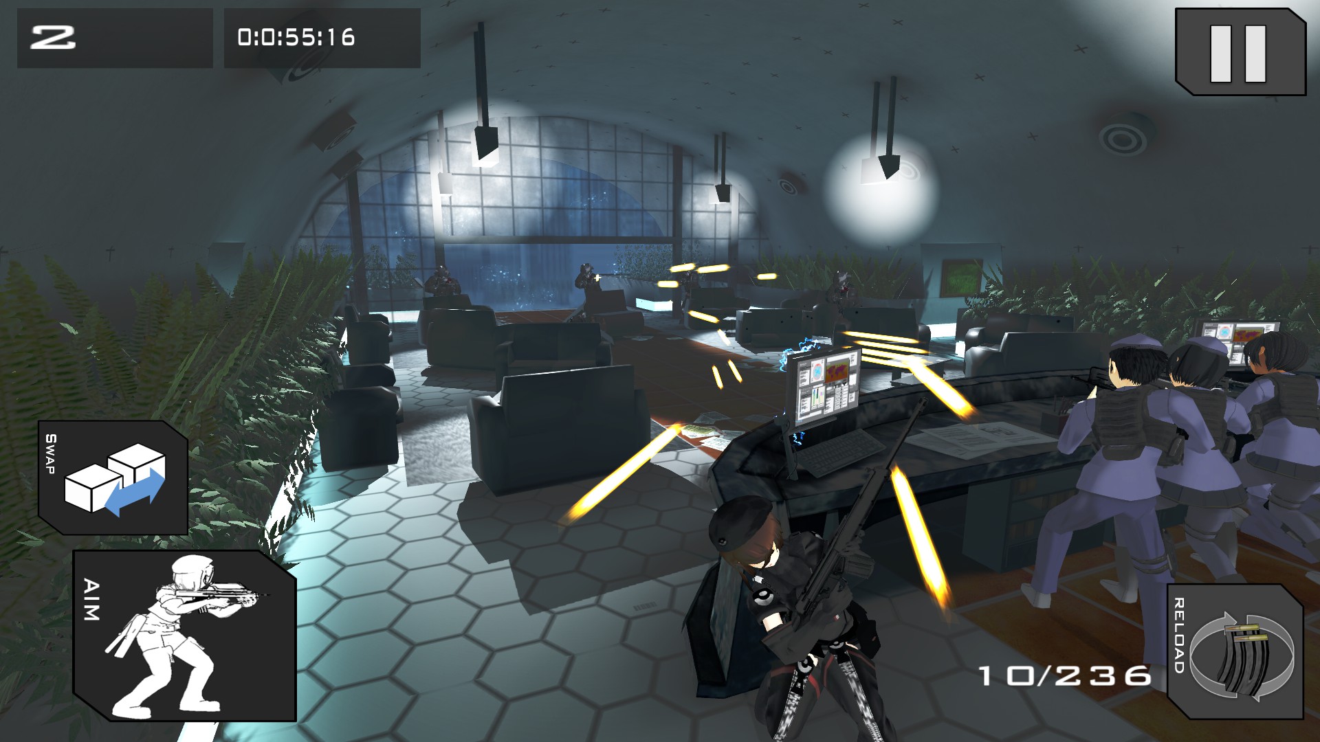 Скриншот: Banzai Escape