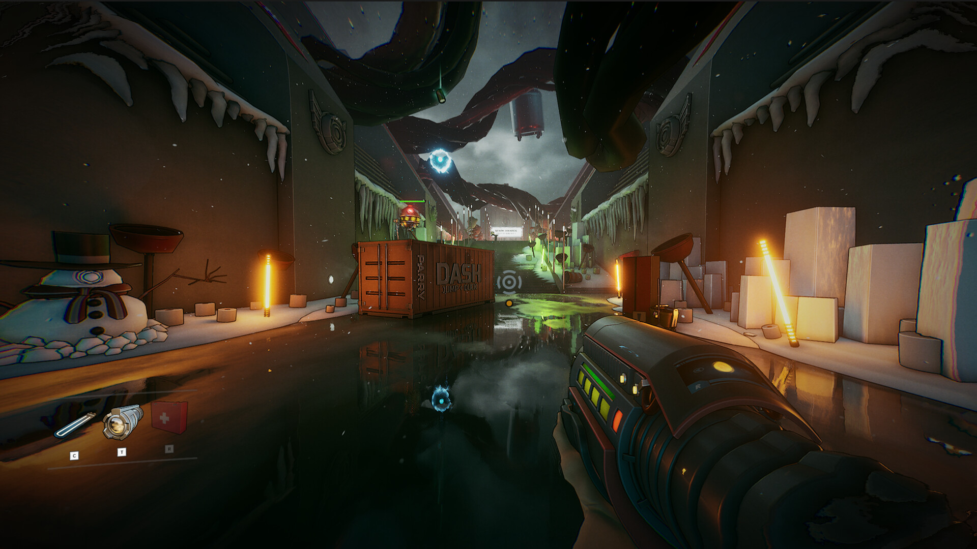 Скриншот: Rusty's Day Off: Episode One - Janitor on Duty