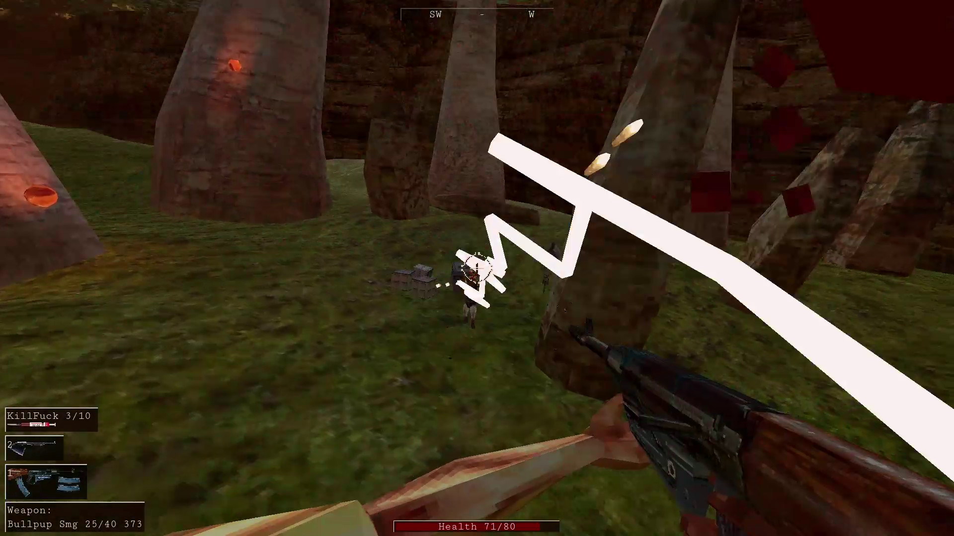 Скриншот: Wrought Flesh