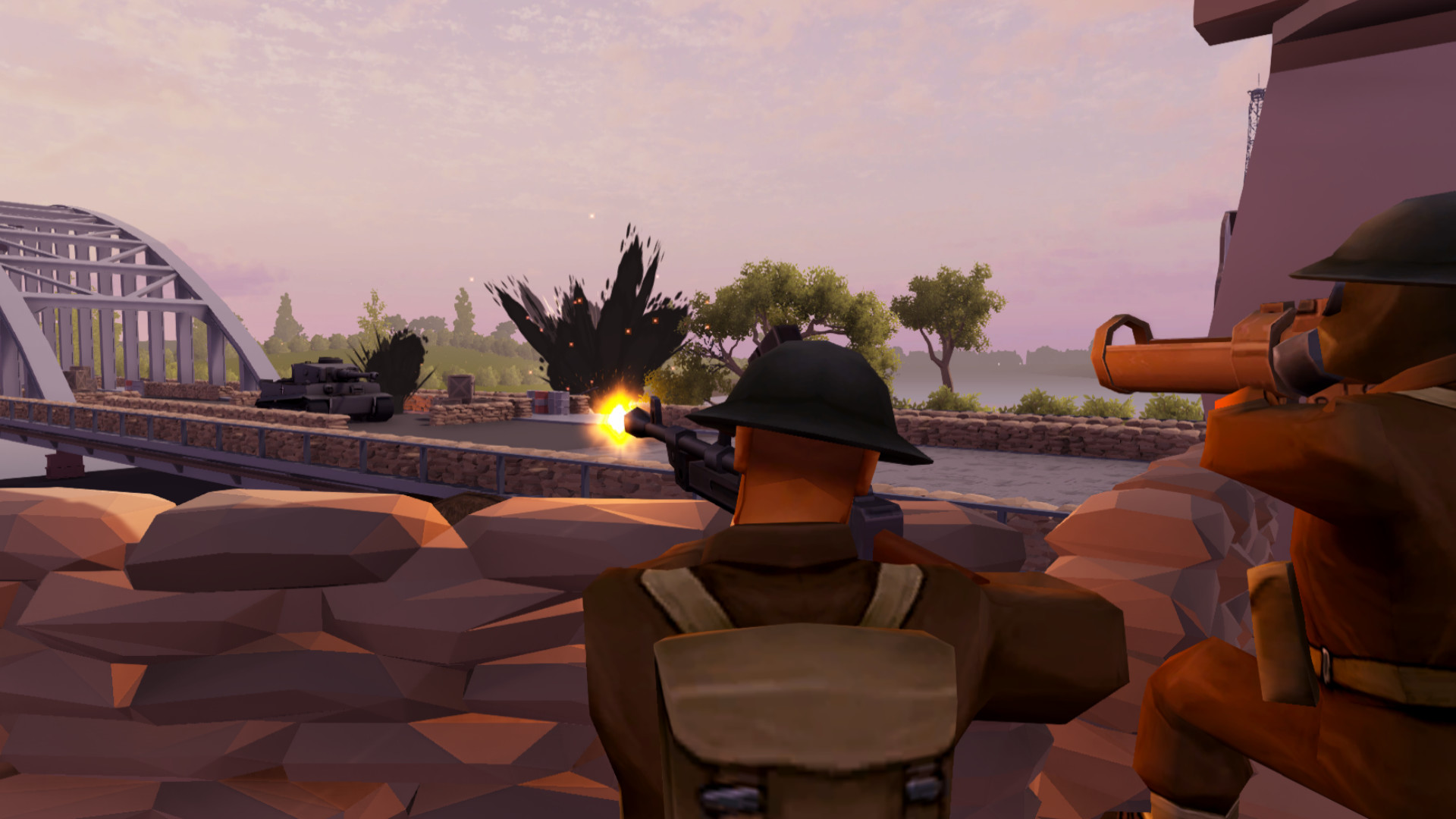 Скриншот 13: Brass Brigade