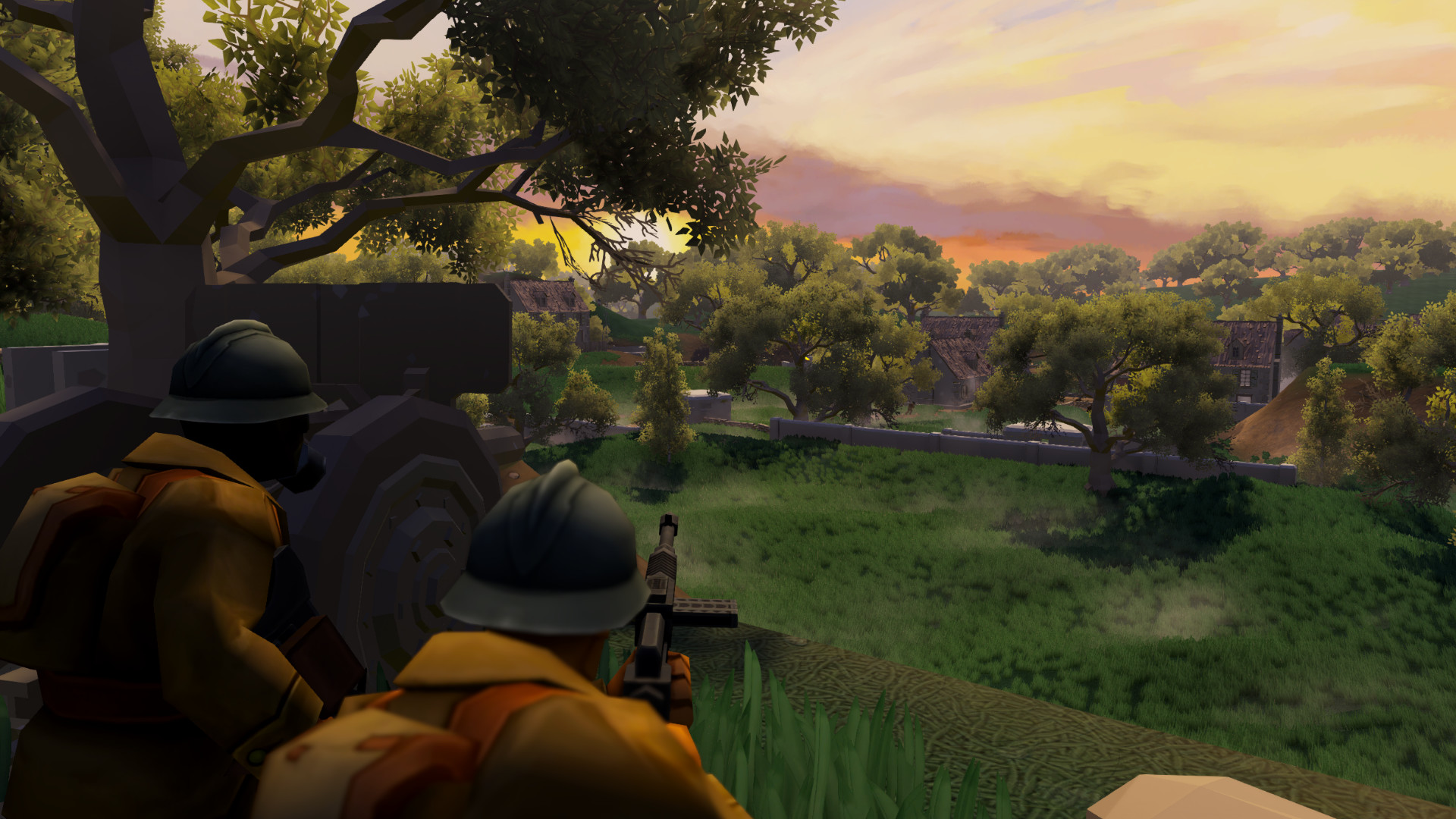 Скриншот: Brass Brigade