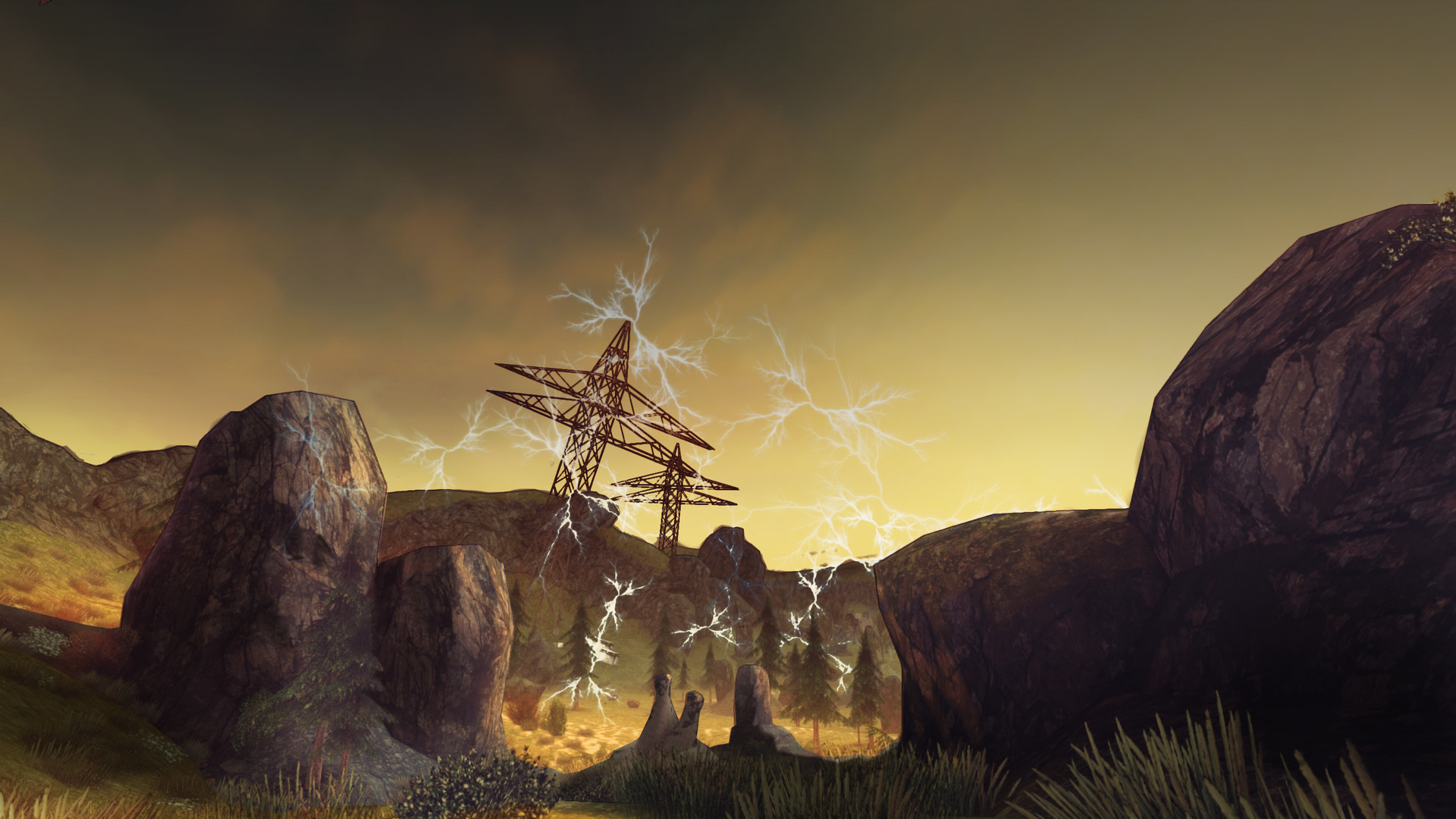 Скриншот: Shadows of Kurgansk