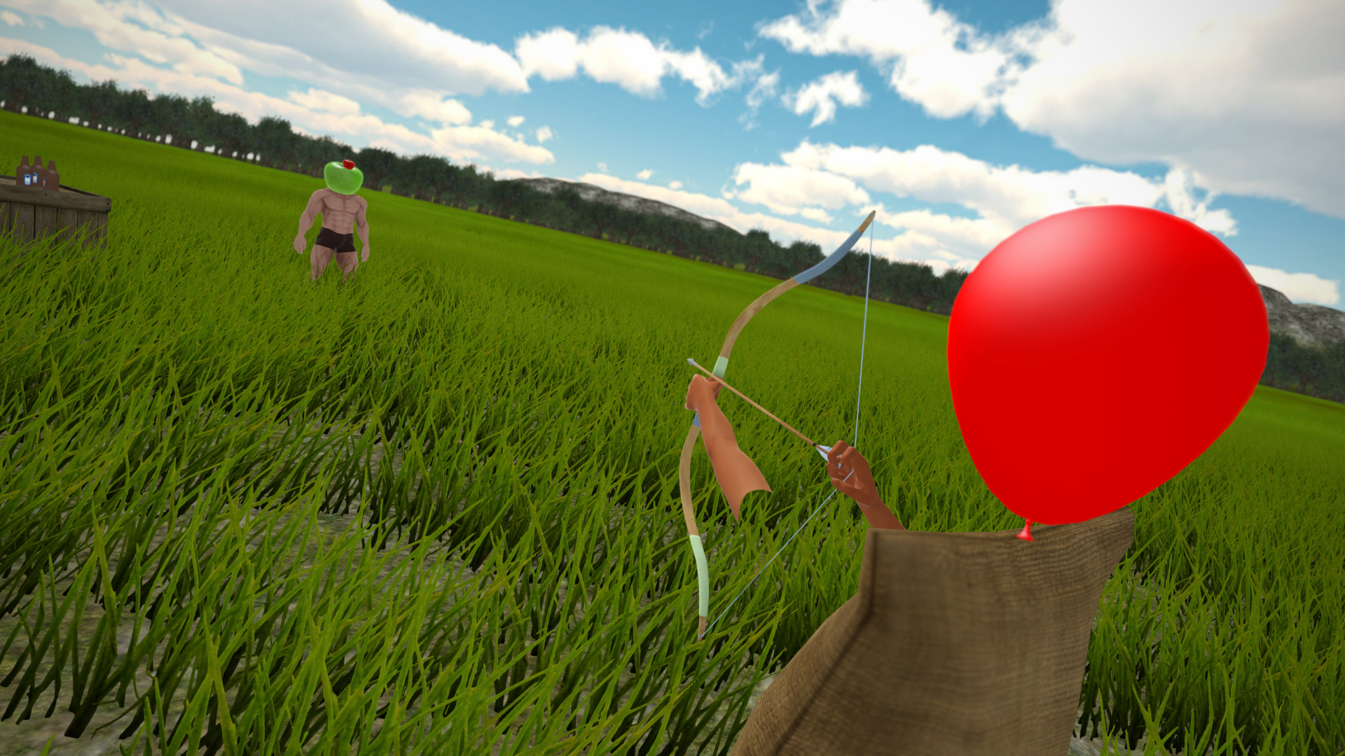 Скриншот: Probably Archery